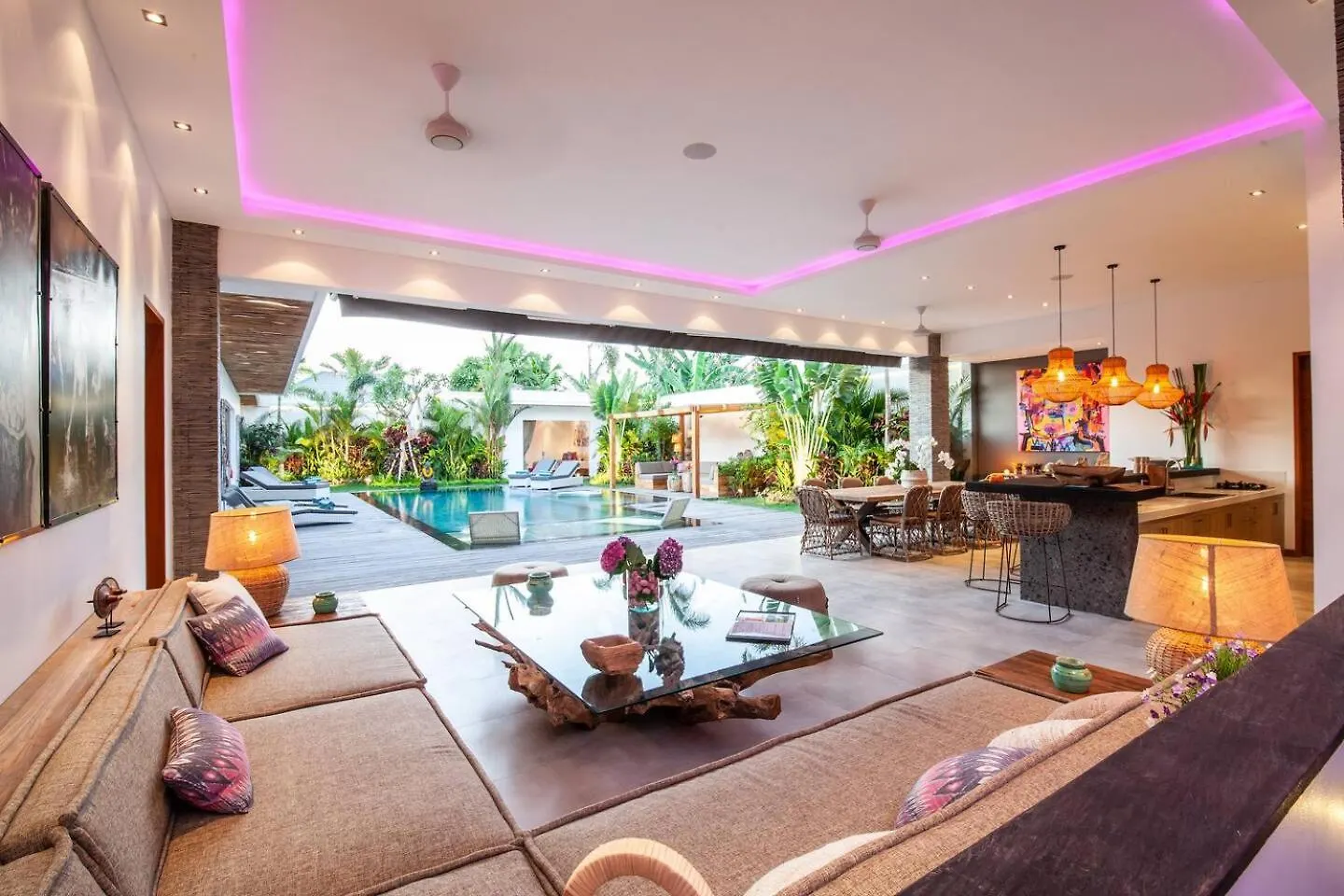 Seminyak 5 Bd Villa Avec Chill-Out Extrieur 0*, Σεμινιάκ Ινδονησία