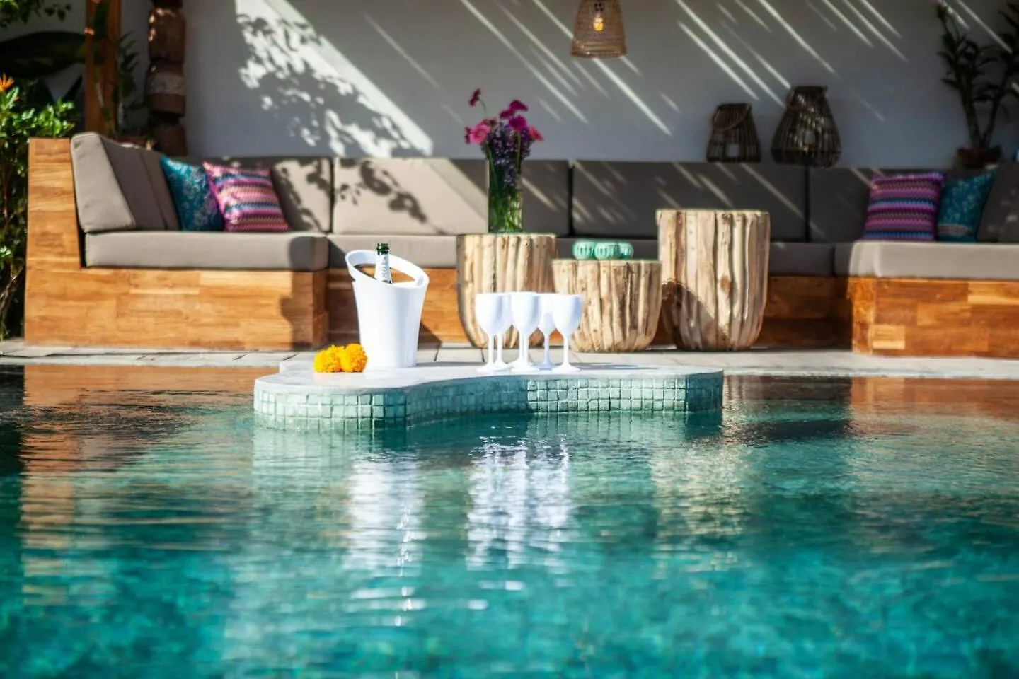 Seminyak 5 Bd Villa Avec Chill-Out Extrieur Ινδονησία