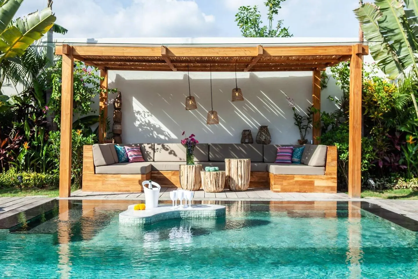 Seminyak 5 Bd Villa Avec Chill-Out Extrieur Σεμινιάκ