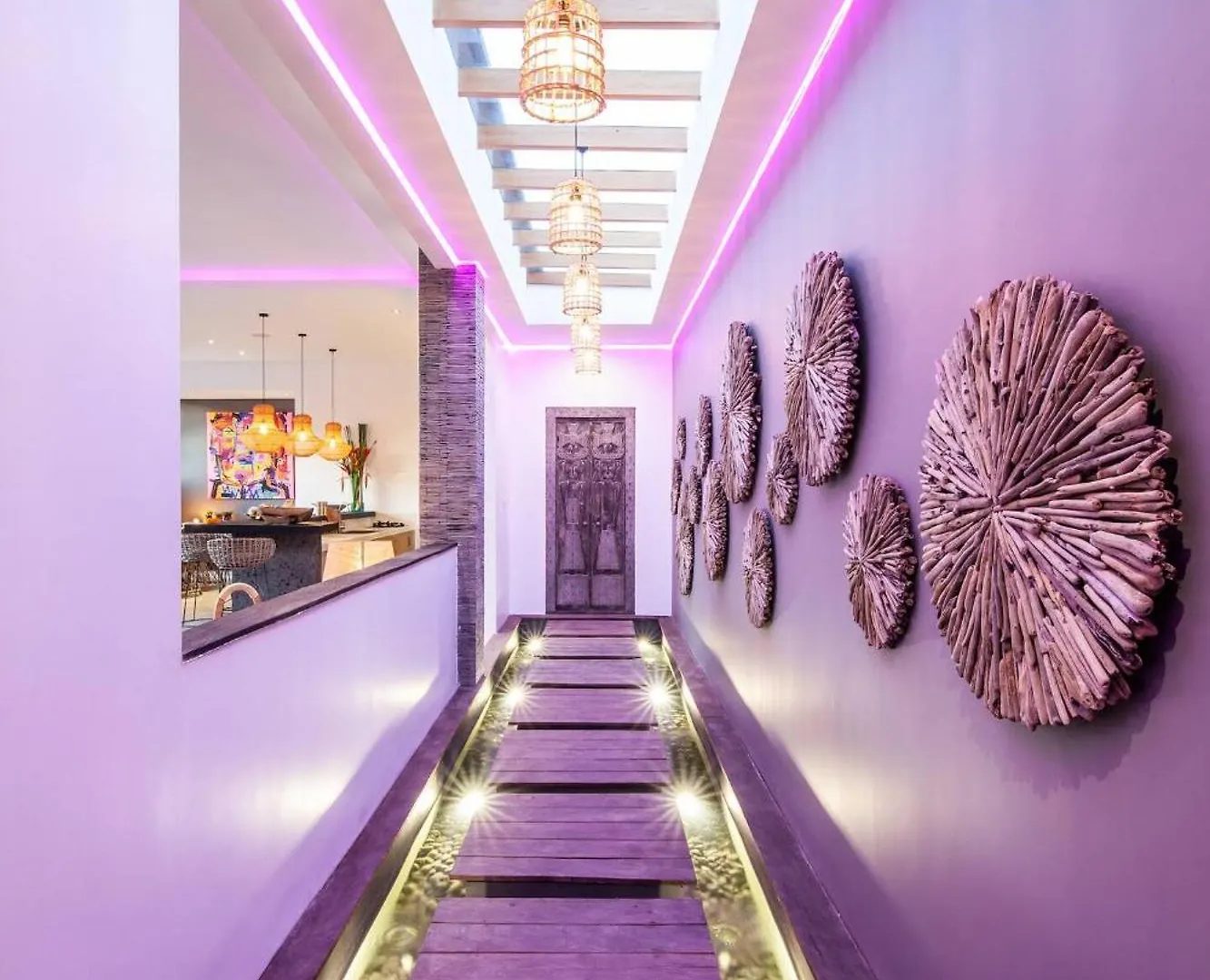 Seminyak 5 Bd Villa Avec Chill-Out Extrieur